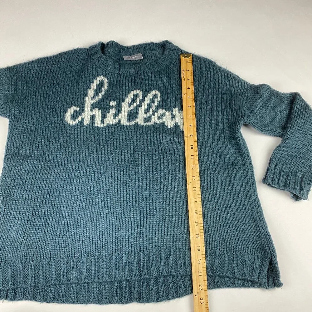 Wooden Ships ‘Chillax’ Sweater Women's Size XS / S Mohair Wool Blend - Picture 13 of 15